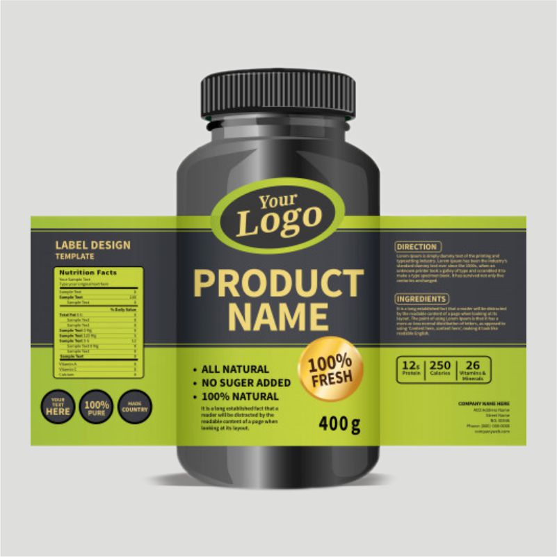 Product Label